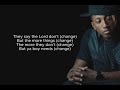Lecrae - Change (Lyrics Video) 