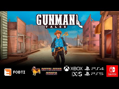 Gunman Tales - Trailer thumbnail