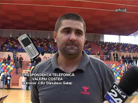 25.01.2017 / SPORT / Ştire Etv - CSU Danubius poate să învingă Corona!