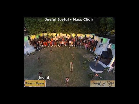 "Joyful Joyful We Adore Thee" - by 150 Voice Mass Choir - Classic Hymns Album, recorded  at Chennai