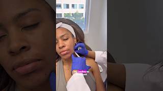 FACIAL BALANCING ON BLACK WOMAN