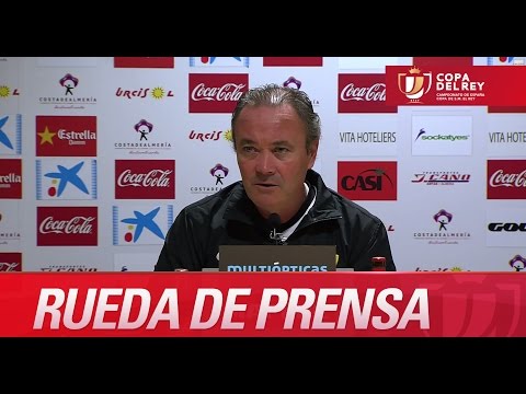 JIM: 'En la segunda parte hemos sido más Almería'