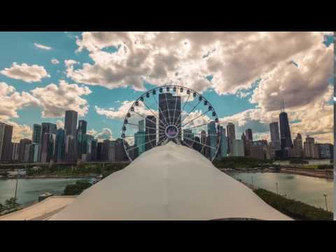 Navy Pier Clouds Timelapse
