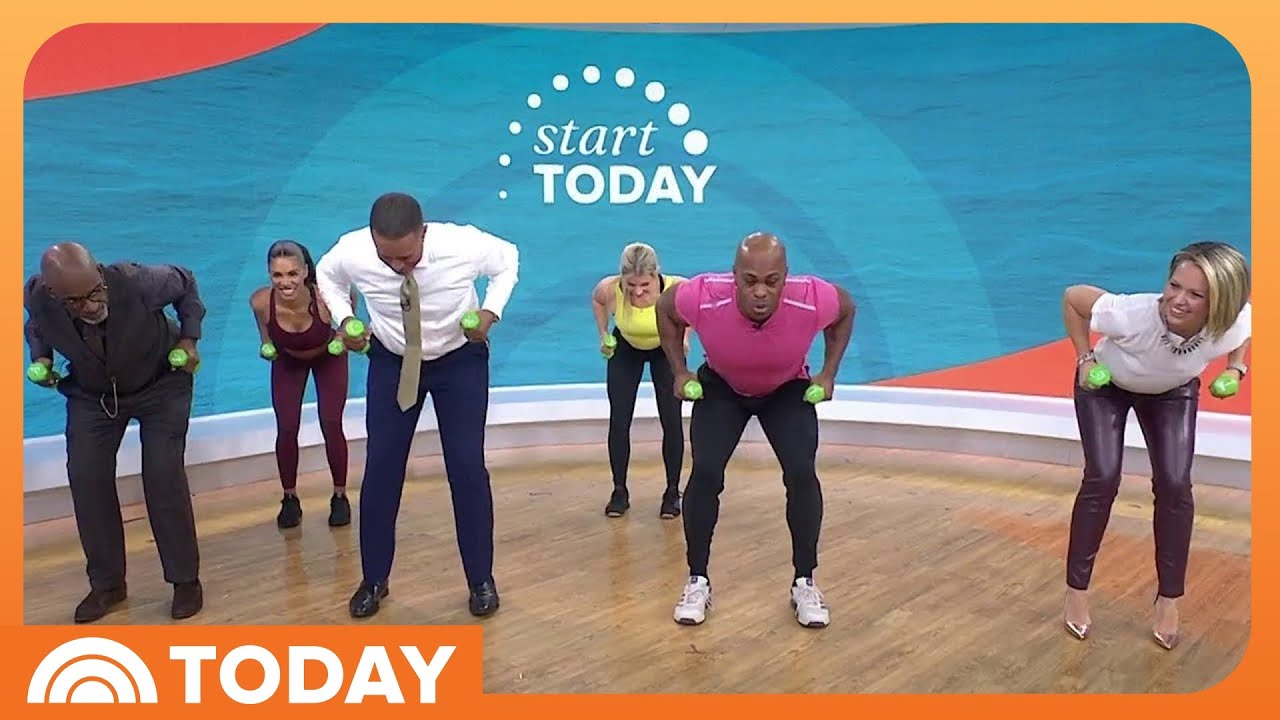 Try this powerful at-home workout to build strength