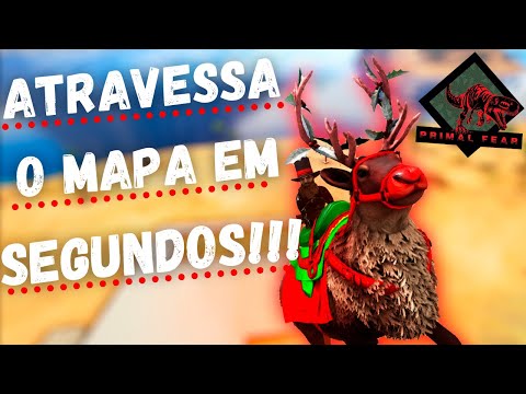 Ark Primal Fear Ep.22: INICIAMOS UM MEGA PROJETO E DOMAMOS UMA RENA DO PAPAI NOEL.
