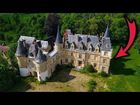 MÄRCHENSCHLOSS wie aus DISNEY gefunden!😱 - Alles zurückgelassen | Frankreich