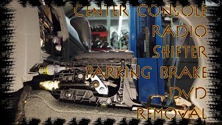 WK Jeep Grand Cherokee Shifter, Parking Brake, Stereo, HVAC, Center Console Removal How To