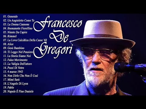 Francesco De Gregori    -   Francesco De Gregori  Greatest Hits 2018