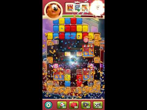 Toon Blast Level 7270 - NO BOOSTERS 🐻🐺🐱 | SKILLGAMING ✔️