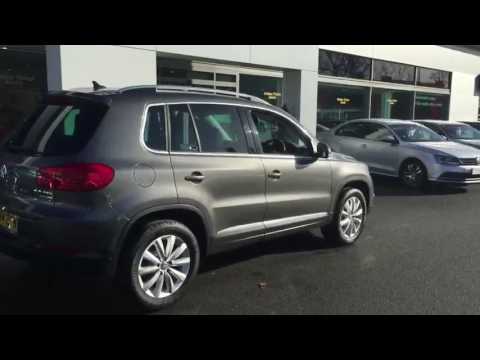 DA64ZPK Volkswagen Tiguan Match 2.0Tdi 4WD DSG @ Crewe VW