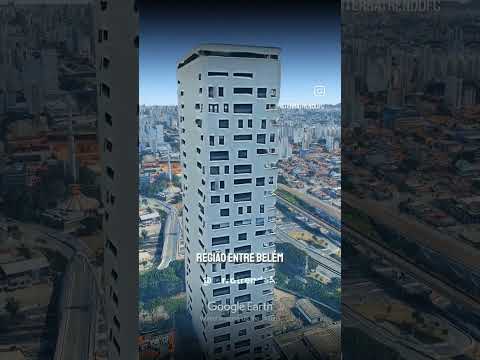 Platina 220 localizado  no Bairro do Tatuapé SP é o maior prédio da região leste da Cidade