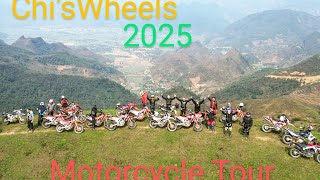 14 Days motorcycle tour around The North Vietnam. #chiwheelsmotorcycletour #offroad #travel