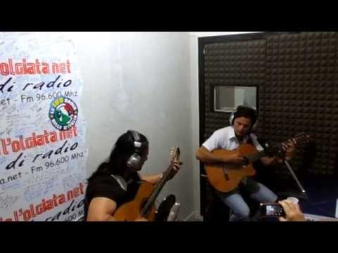 KIMEN FARIAS - Tierra del fuego ( live per Radio l'Olgiata)