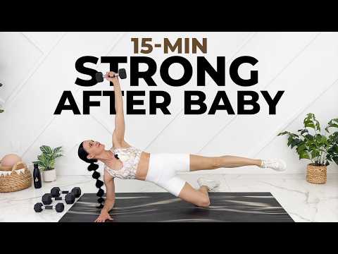 Postpartum Core Pelvic Floor Exercises 10 Minute Postpartum AB Workout
