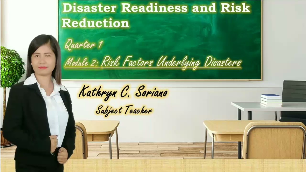 Q1:M2:(GAS12)BASIC CONCEPT OF DISASTER AND DISASTER RISK