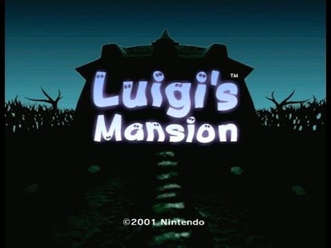 Let's Play 30 Years of Mario Pt.135 - Luigi's Mansion Part 1