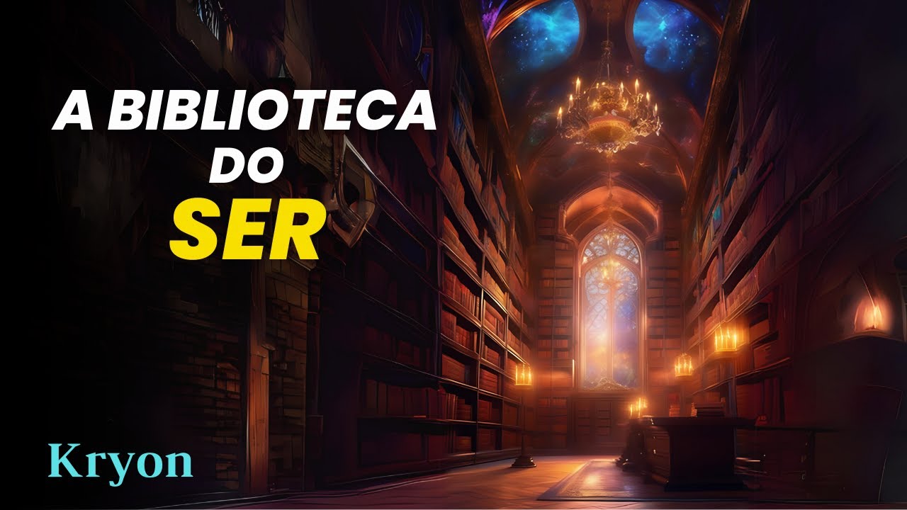 🔴 KRYON  |  “A BIBLIOTECA do SER ”  |  Kryon do Serviço Magnético