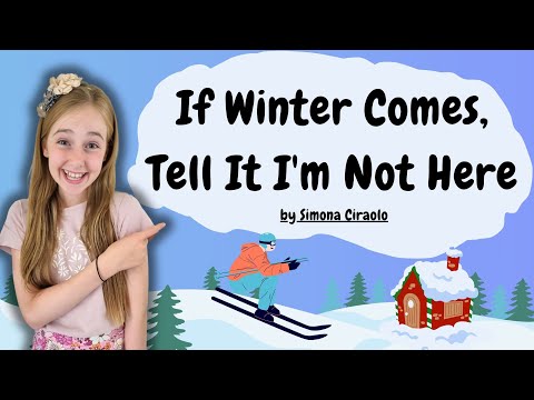 📚Kids Books Read Aloud! | If Winter Comes, Tell It I'm Not Here🔥