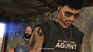 GTA Online Leroy O'Neil New Most Wanted Bounty Target