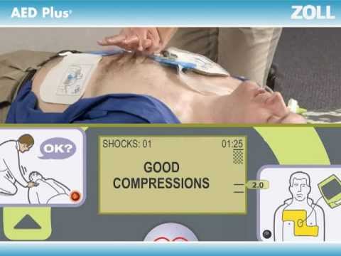 ZOLL AED Plus - Real CPR Help Demo ZOLL AED Plus - Real CPR Help Demo