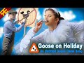 GOOSE ON HOLIDAY An Untitled Goose Game Song By Random Encounters Feat Adriana Figueroa