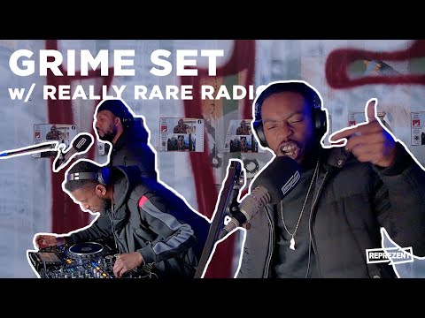 Really Rare Radio w/ Razor 3rd Anniversary Set | Grime Set on Reprezent