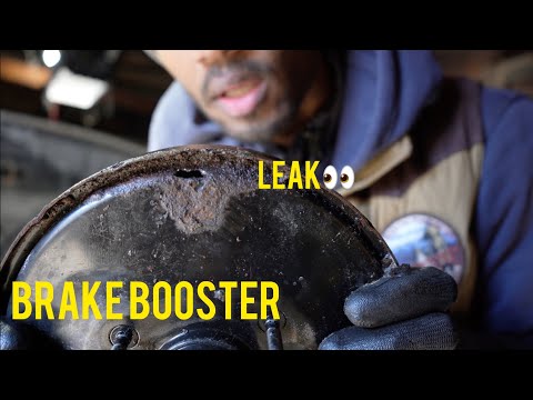 8th Gen Civic Brake Booster Replacement