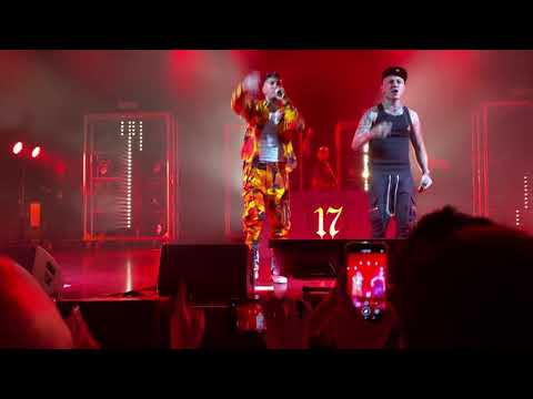 Emis Killa - Morto Di Fame (feat. Lazza) | Live @ Fabrique (MI) #ApocalisseTour