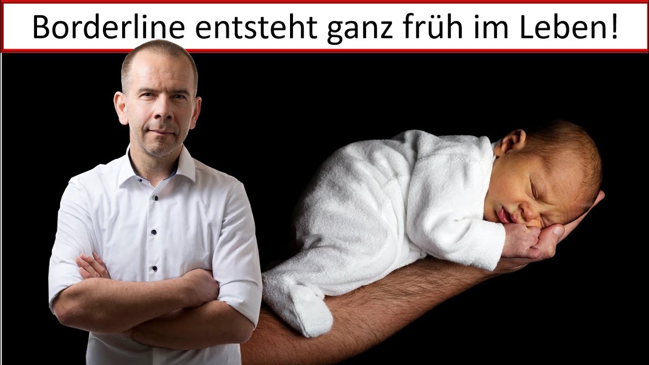 Borderline entsteht ganz früh im Leben