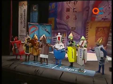 Popurrí. Chirigota "Contigo Aprendí". Preliminar.