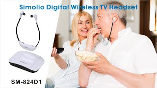 (SIMOLIO digital wireless TV headset SM-824D1) -Basic information you need to know before purchasing