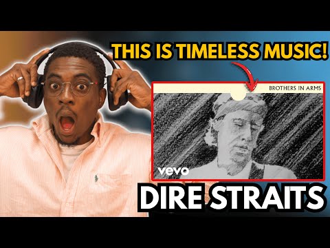 WHO THE H*LL IS DIRE STRAITS?! | First Time Hearing DIRE STRAITS -  Reaction to Brother In Arms