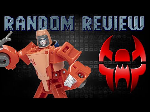 Studio Series 86 Wheelie (Random Review)
