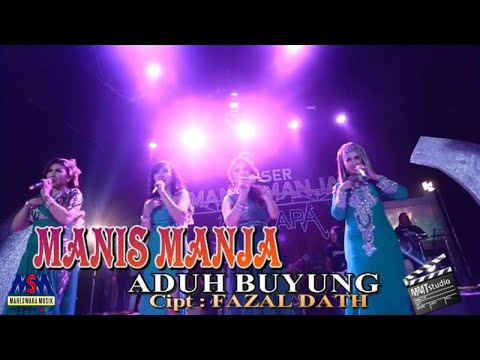 MANIS MANJA GROUP - ADUH BUYUNG(KONSER PALLAPA) [OFFICIAL MUSIC VIDEO]
