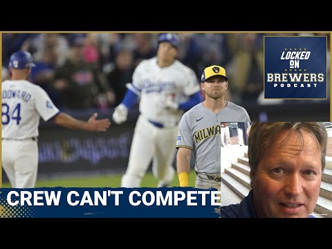CRUSHED: Milwaukee Brewers' World Series Aspirations VANISH in Four-Game BEATDOWN | What's Next?
