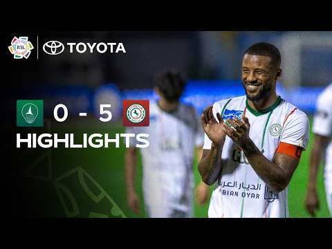  FC Al Khaleej Saihat 0-5 FC Al-Ettifaq Dammam