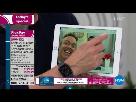 HSN | Apple Electronic Gifts 11.26.2018 - 07 AM