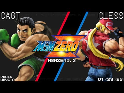 MSM:ZERO.2 - Cagt (Little Mac) Vs. Cless (Terry) - SSBU - Pools Wave A