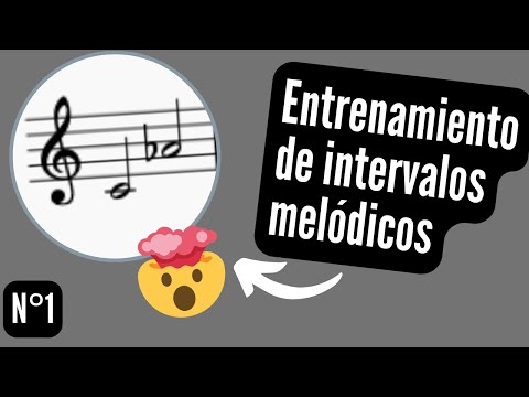 Practica de intervalos N°1- Entrenamiento Auditivo