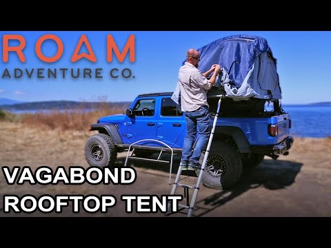 Roam Adventure Co Vagabond Tent & Annex Set Up
