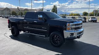 2017 Chevrolet Silverado 3500HD LTZ UT Bountiful, Woods Cross, North Salt Lake, Farmington, Kay...