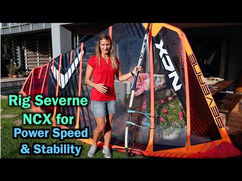 HOW TO RIG THE SEVERNE NCX FREE RACE SAIL ~ Windsurf race Performance, Power, Speed, Stability, Fun!