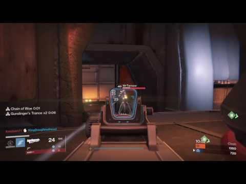 Destiny Parthian Shot goldengun breaker