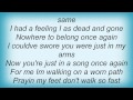 Jon Mclaughlin - Once Again Lyrics