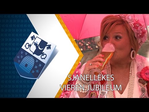 Sjanellekes vieren jubileum - 27 juni 2016 - Peel en Maas TV Venray