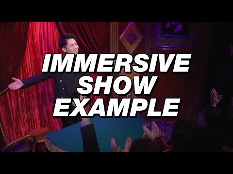 Jin Li Magic- Immersive Magic from Hollywood video.