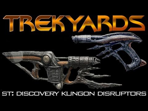 ST: Discovery Klingon Disruptors Revealed - Trekyards Analysis