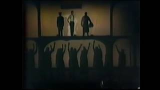 9 - 1986 Harbor Theater Co Evita - On The Balcony of the Casa Rosada