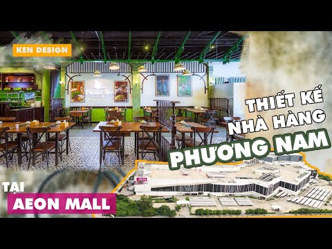 Phương Nam - Nhà hàng Miền Nam ngon nức tiếng Hà Thành | KENDESIGN