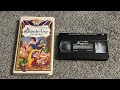 Snow White And The Seven Dwarfs 1994 French Canadian VHS Overview